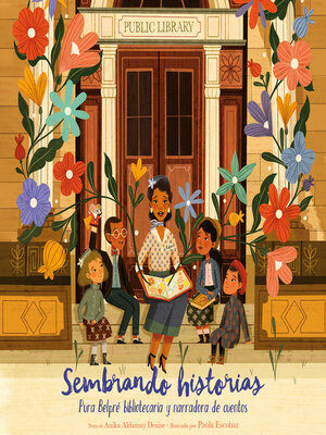 cover image of Sembrando historias